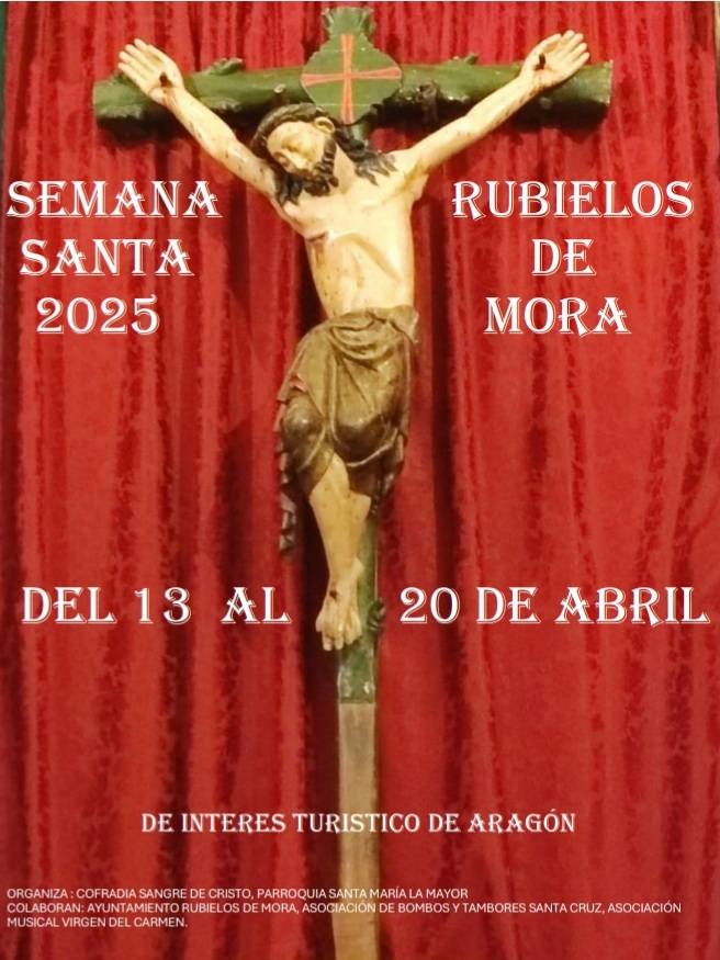 Semana Santa en Rubielos de Mora 2025 Rubielos de Mora